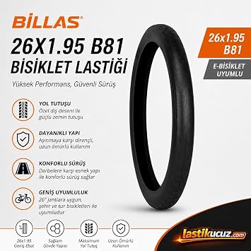 26x1,95 B81 Bisiklet Lasti i