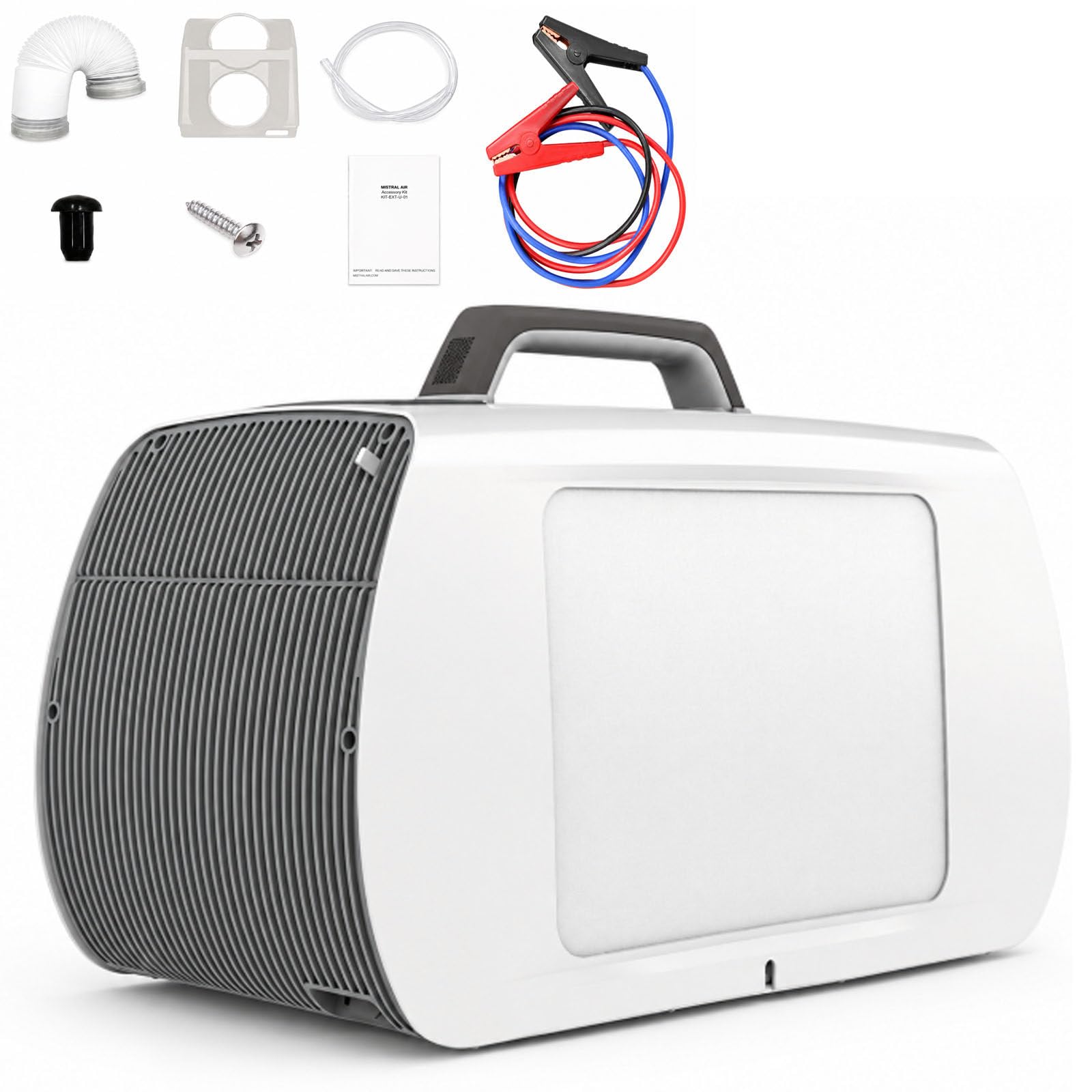 Condizionatore d'Aria Portatile, Aria Condizionata Fredda E Calda Outdoor6200Btu