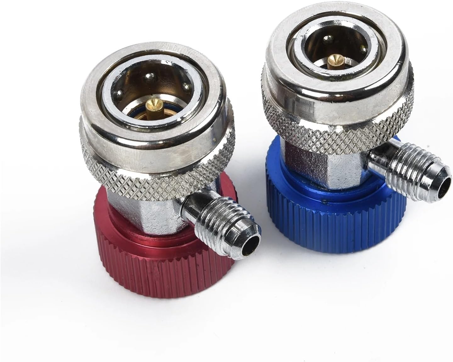 1Sets Car A/C Air Condition Quick Coupler H/L Manifold Connector R134A Accessories