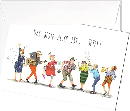 Das Beste Alter ist Jetzt Bild: Unleashing Your Inner Artist