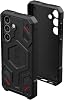 URBAN Armor Gear UAG Case for Samsung Galaxy S24 6.2 inch Monarch Pro Kevlar Black Magnetic Heavy Duty Military Drop Proof Shockproof Anti-Slip Protective Cover