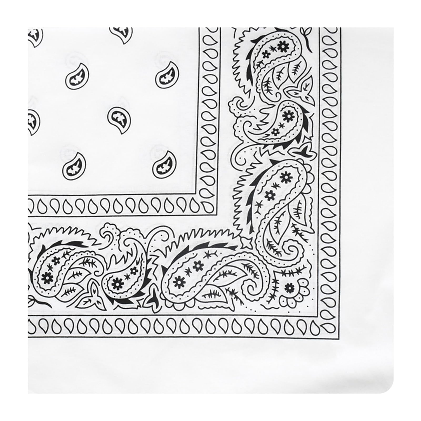 MICFENY Breathable Polyester Head Scarf For Casual Wear And Sports Accessory Kerchief for Teenagers