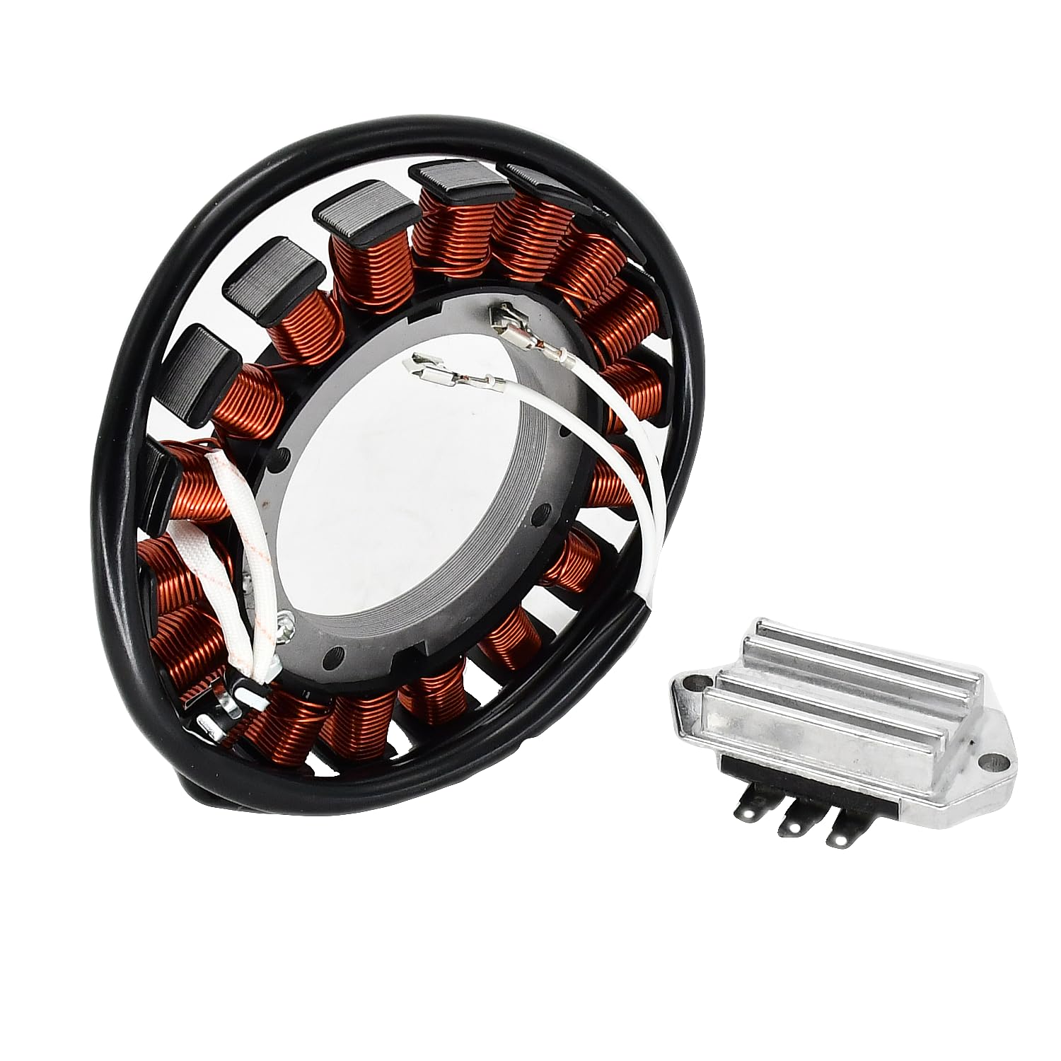 Magneto Stator 15/20 Amp & Voltage Regulator Rectifier For Kohler - View #5