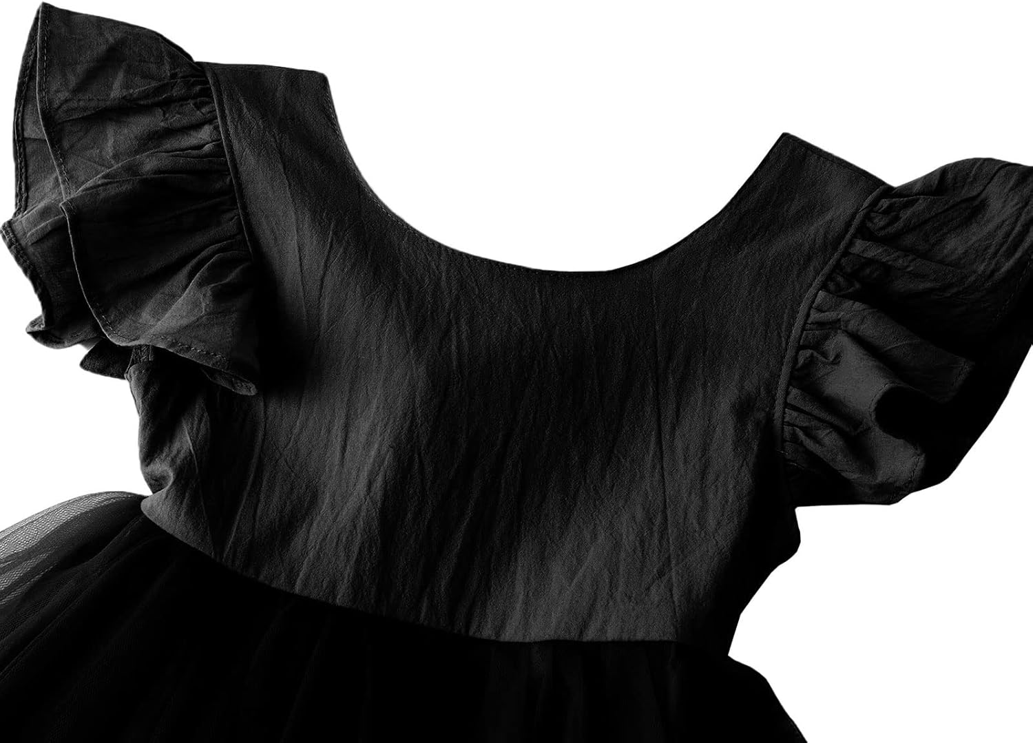 Dutebare 幼児 ガールズ チュール チュチュ ドレス リネン フリル タイバック ノースリーブ キッズ プリンセス パーティ Kate  Mack グレー×ピンクの長袖チュールフリルドレス（キッズサイズ） - 輸入子供服・ドレス・ワンピースのお店 coppa ガールズ長袖チュールチュチュ  ... Dutebare 幼児 ガールズ チュール チュチュ ドレス リネン フリル タイバック ノースリーブ キッズ プリンセス パーティ