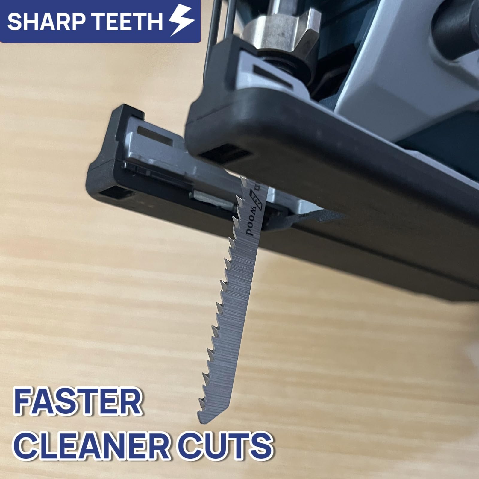 20 Jigsaw Blades - Wood, Plastic, Metal Cutting -4