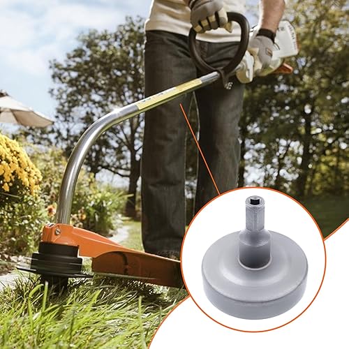 Miniatura 7 de Kit de cubierta de piñón de tambor de embrague para Stihl FS56RC FC56C FS70R HT56 KM56RC FS55T FS70C HT56C MM55 Trimmer Replacememnt Parts