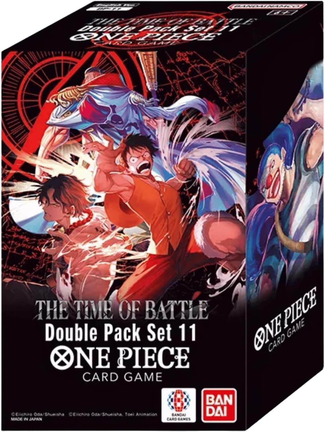 The Time of Battle OP-16 Double Pack Set 11 One Piece Trading Card Game DP-11
