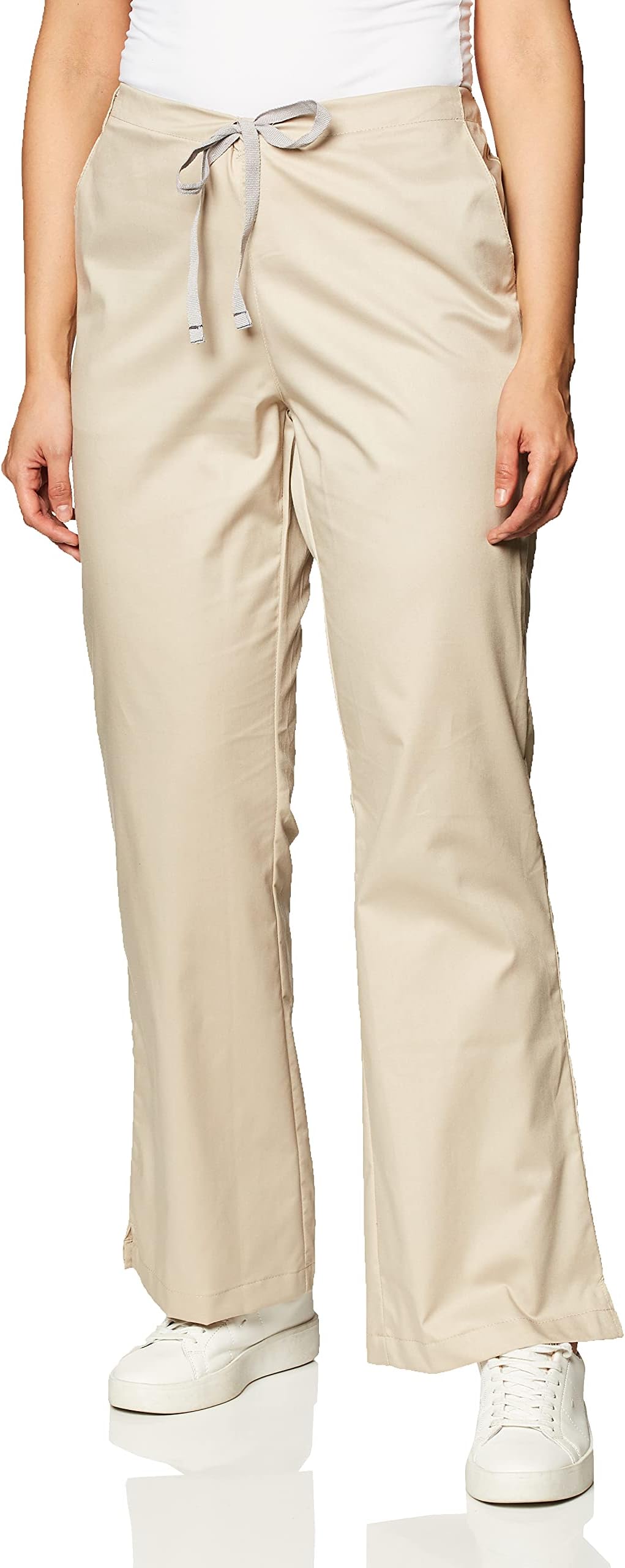 Wink WonderWORK Scrubs for Women, Flare Leg Scrub Pants