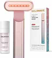 Solawave Zestaw 4 w 1 Radiant Renewal do twarzy i serum do