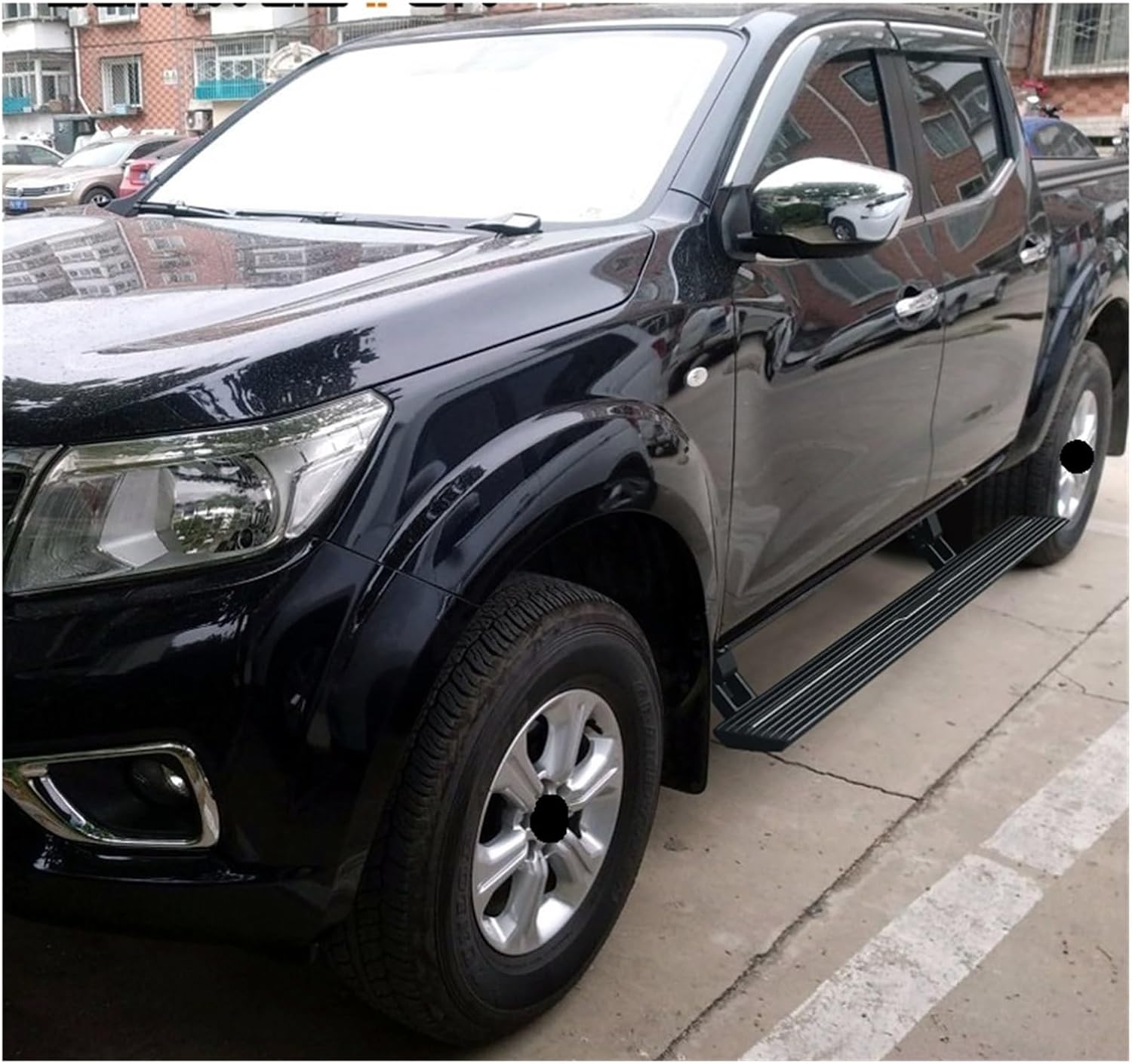 Automatic Electric Power Side Step Running Board Compatible For Nissan Navara NP300 Crew Cab 2015+