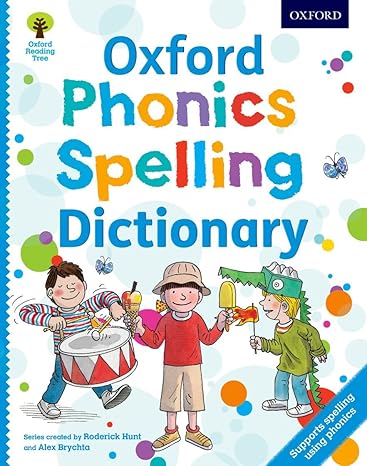 Oxford Phonics Spelling Dictionary-Wow! eBook