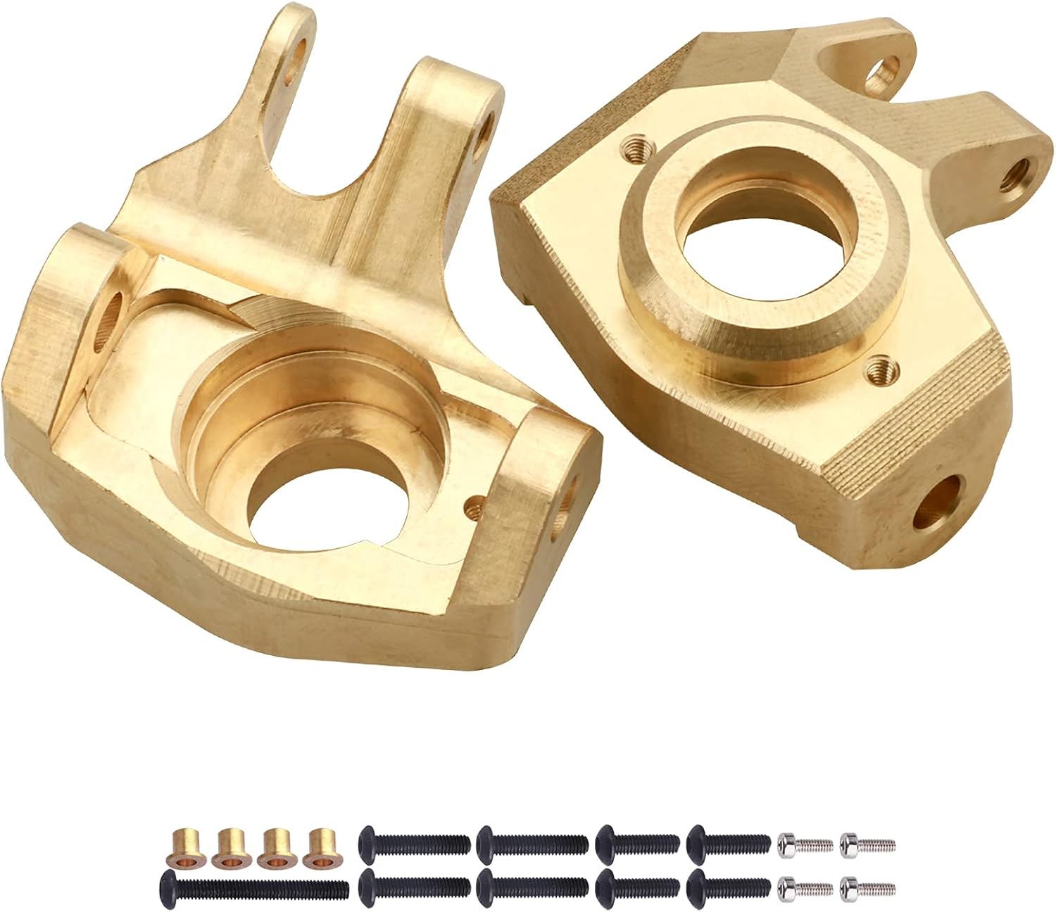 Heavy Duty Brass Front Steering Knuckles Carrier Weights