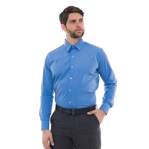 Camisa Social Masculina Premium Tipo Linho Executiva Trabalho
