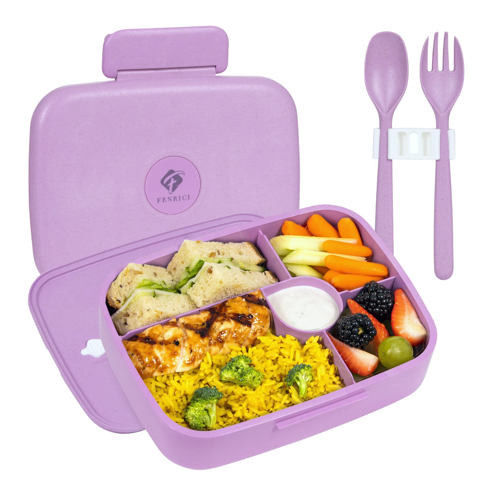 Fenrici Wheat Straw Bento Box