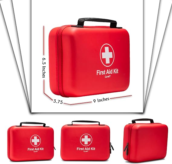 First Aid Kit 230 piece, Waterproof, for Indoor and Outdoor