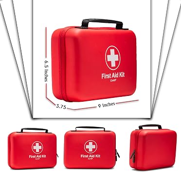 First Aid Kit 230 piece, Waterproof, for Indoor and Outdoor