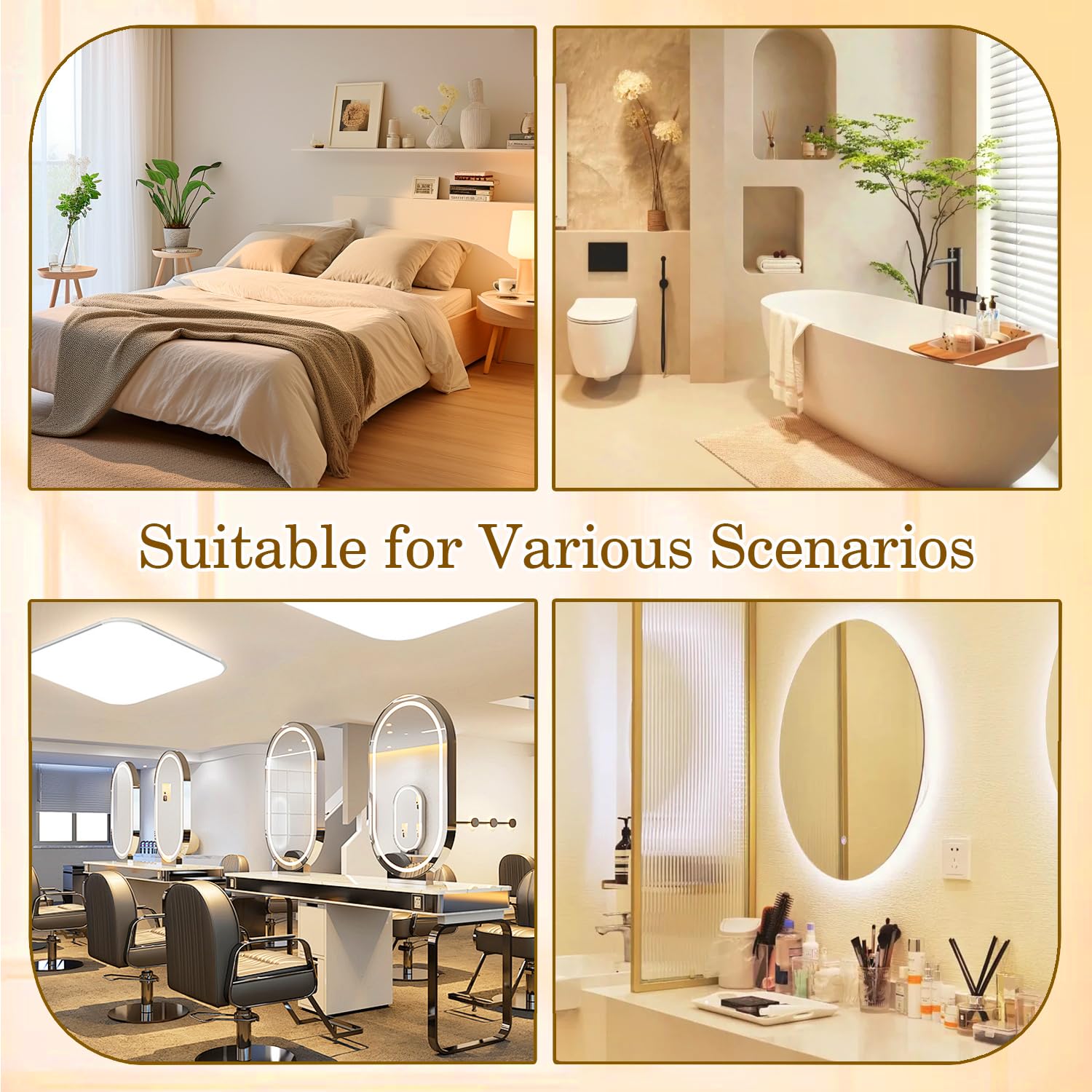 Yimerlen Airwrap Storage Holder Compatible with Dyson Airwrap Curling Iron Wall Mounted Storage Rack Holder for Home Organizer (with Comb)