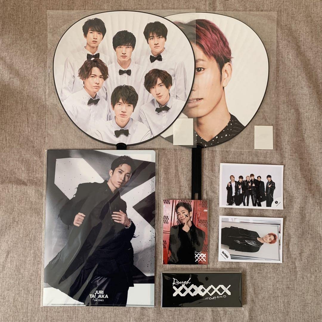 【ほぼ新品】SixTONES 田中樹グッズ 27点セット 楽天市場】sixtones 田中樹の通販