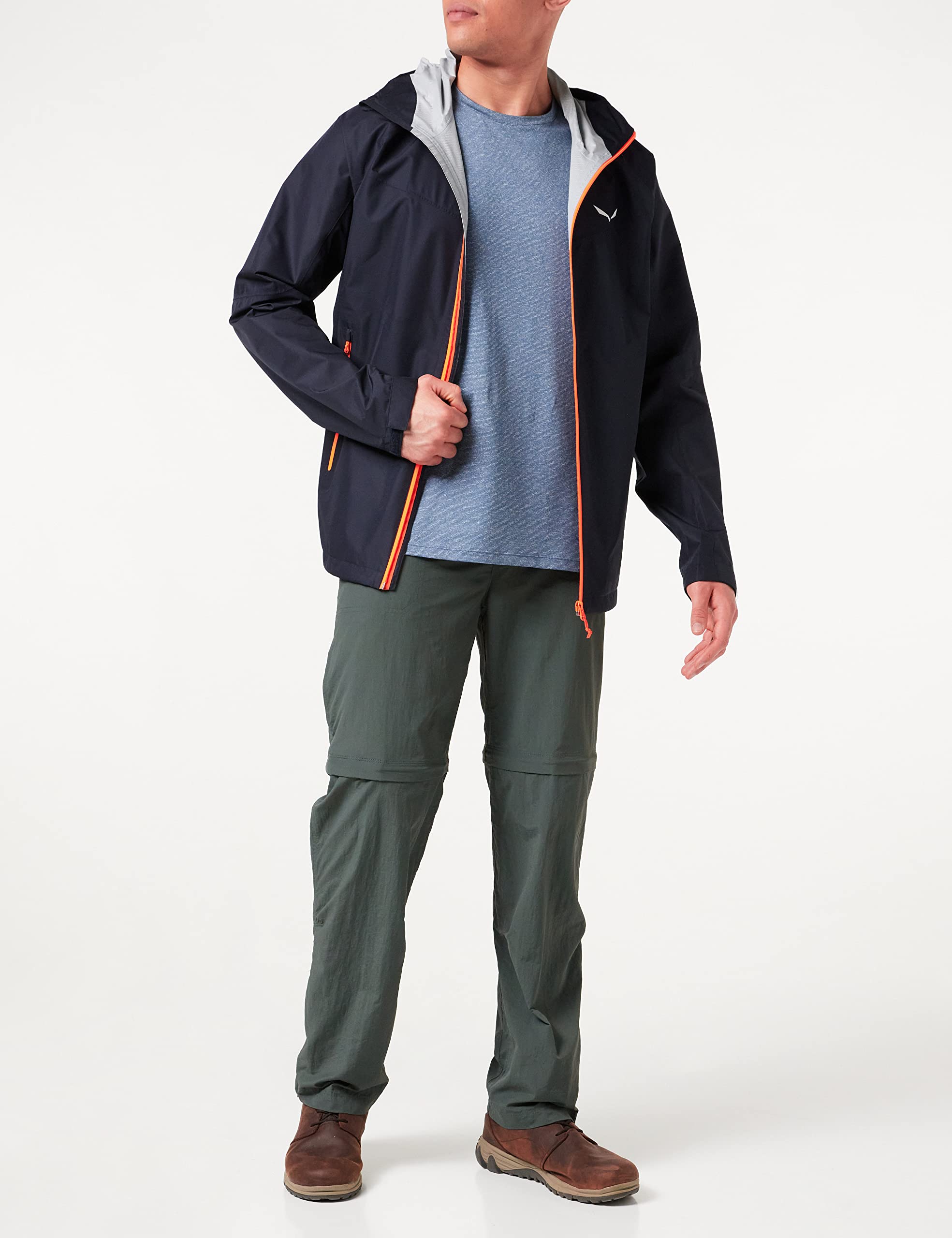 Salewa Puez (Aqua 3) Ptx M Jkt Kurtki hardshellowe Mężczyźni ,granatowy/4570 ,XL