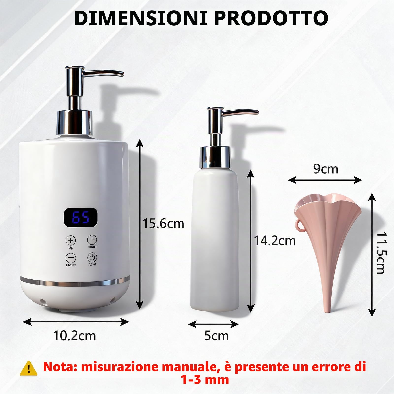 Scalda Olio da Massaggio, Riscaldatore ad Olio Massaggio, 250 ml Scaldaolio Elettrico Portatile per Saloni di Bellezza SPA uso Domestico