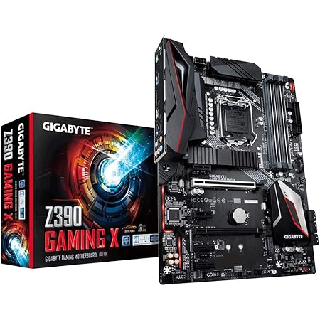 Gigabyte Z390 GAMING X (Socket 1151/Z390 Express/DDR4/S-ATA 600/ATX)
