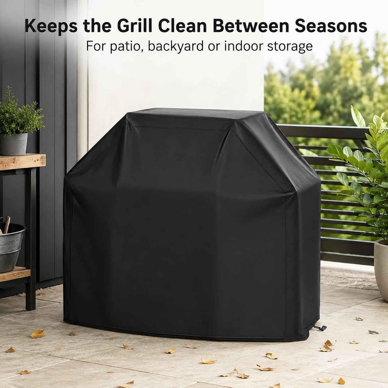 Funda Barbacoa para Campingaz El Prado/Figari 2012-2014, 210D Oxford Cubierta BBQ de Parrilla, Exterior Impermeable Protección UV Anti-Viento con Cordón