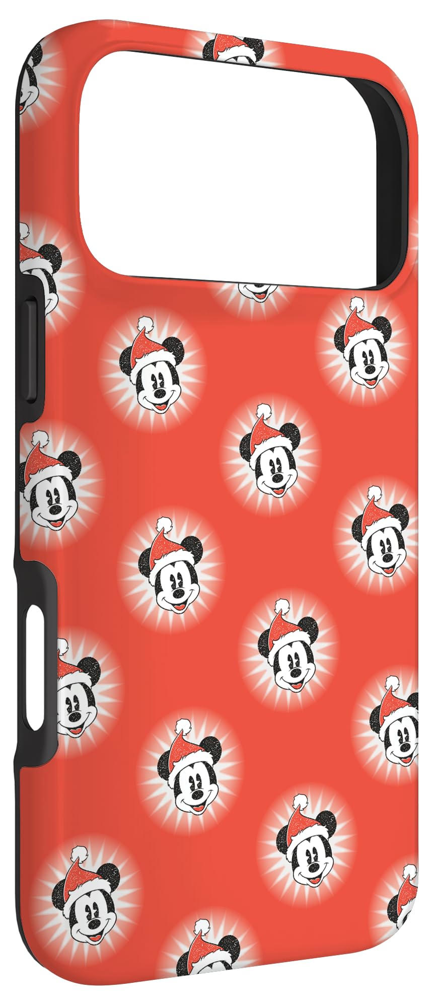 Amazon.com: Disney Mickey Mouse Christmas Santa Hat Retro Pattern