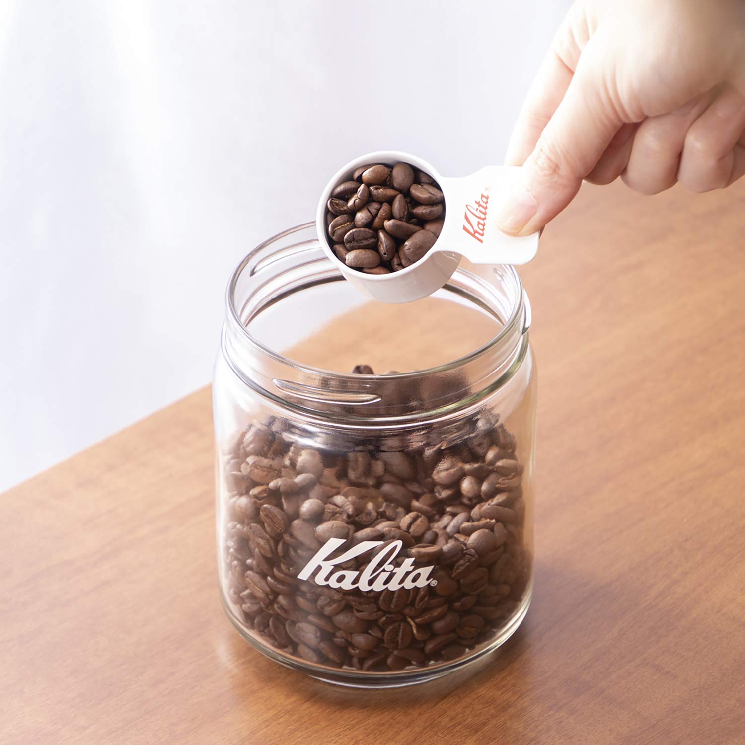 Amazon｜カリタ Kalita コーヒーメジャー ホーロー製 エナメル