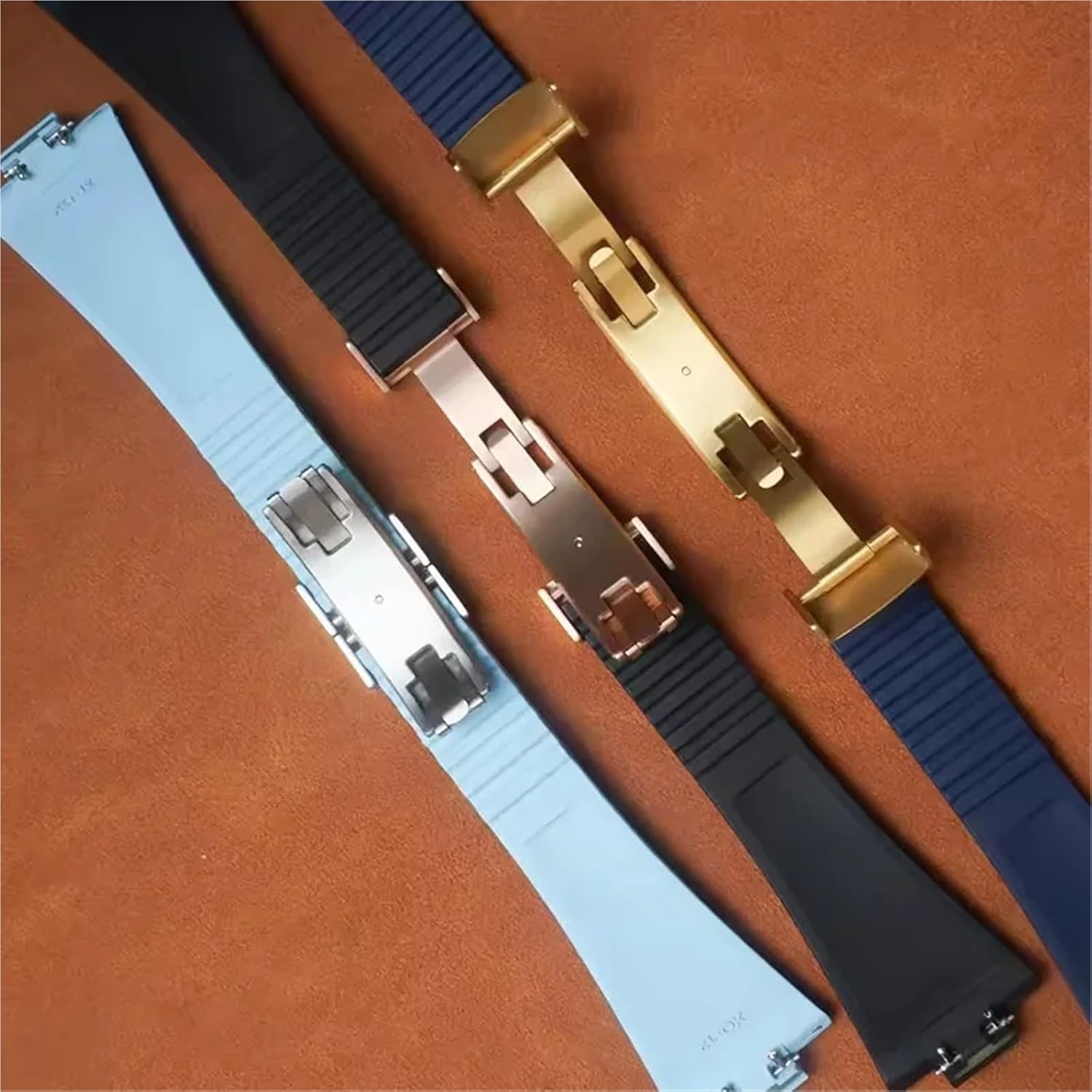 TISSOT PRX ホワイト ラバー ストラップ 12MM 40mm White Strap for Tissot PRX - Helvetus® Switzerland