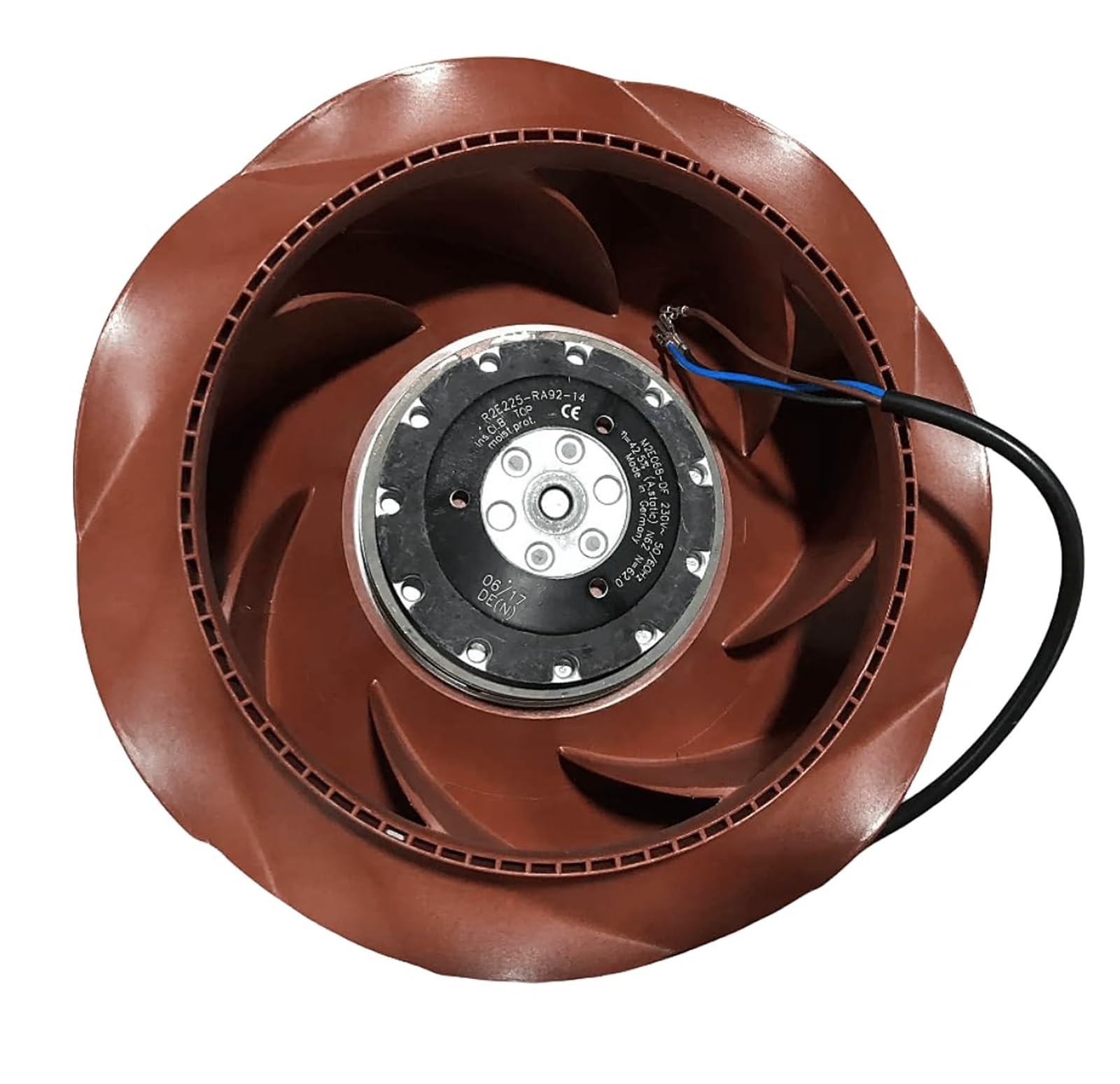 FCARUMIQP R2E225-RA92-14 M2E068-DF 230V Fan