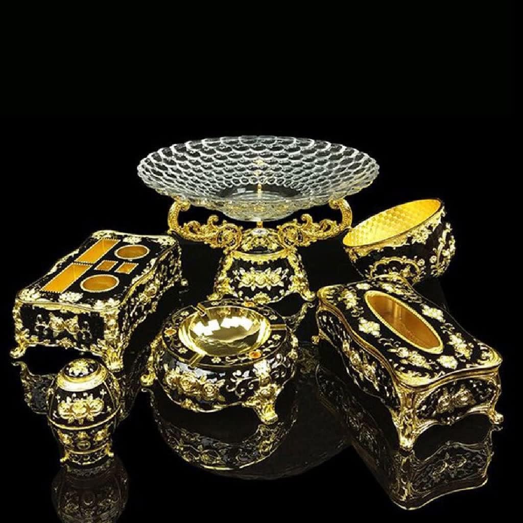 European Bar Ktv Table Supplies Desktop Fruit Plate Microphone Stand Set