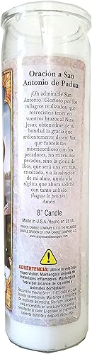 Miniatura 3 de San Antonio de Padua (San Antonio de Padua) Vela Devocional