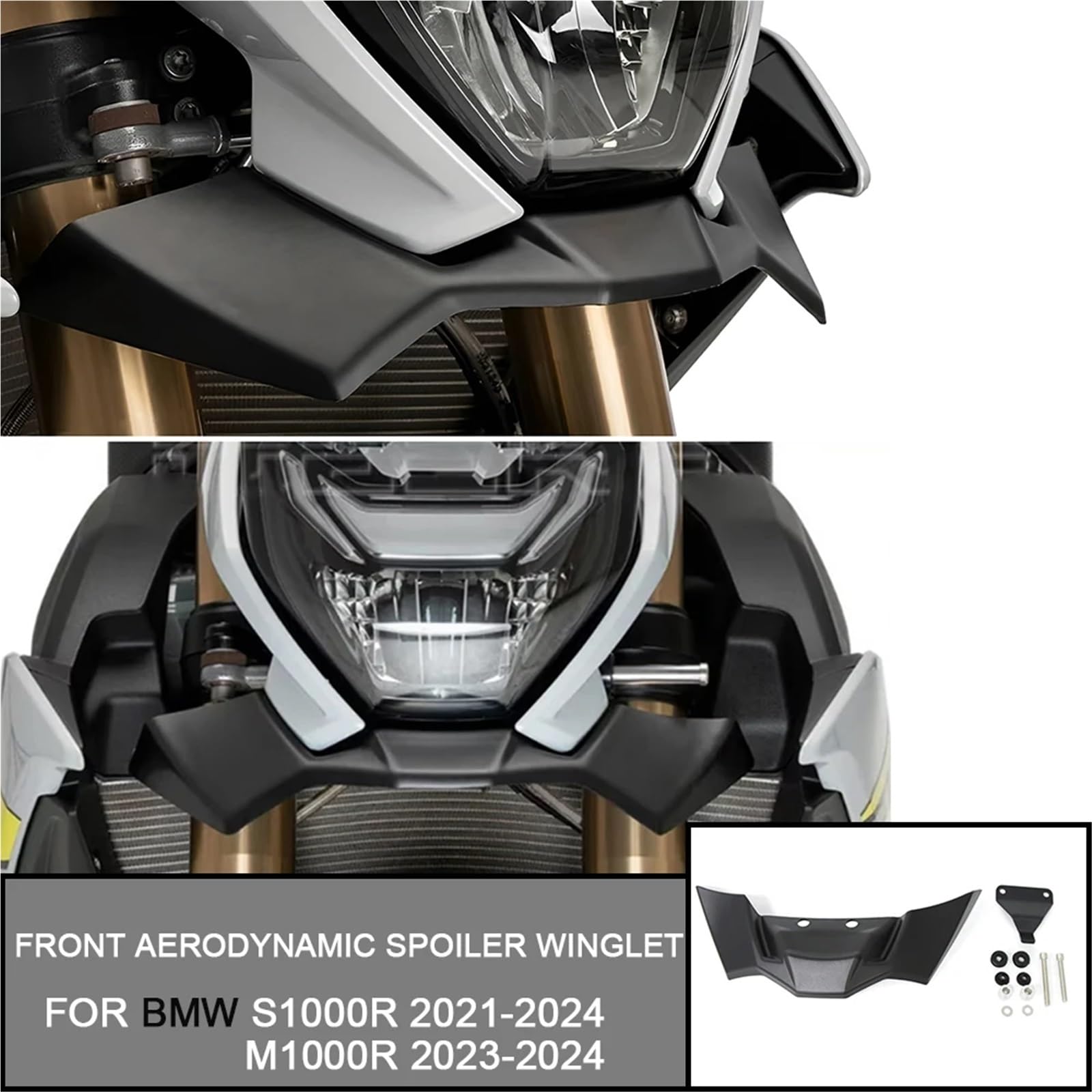 オートバイウィングレット 用 S1000R 用 M1000R 2021-2023 バイク固定