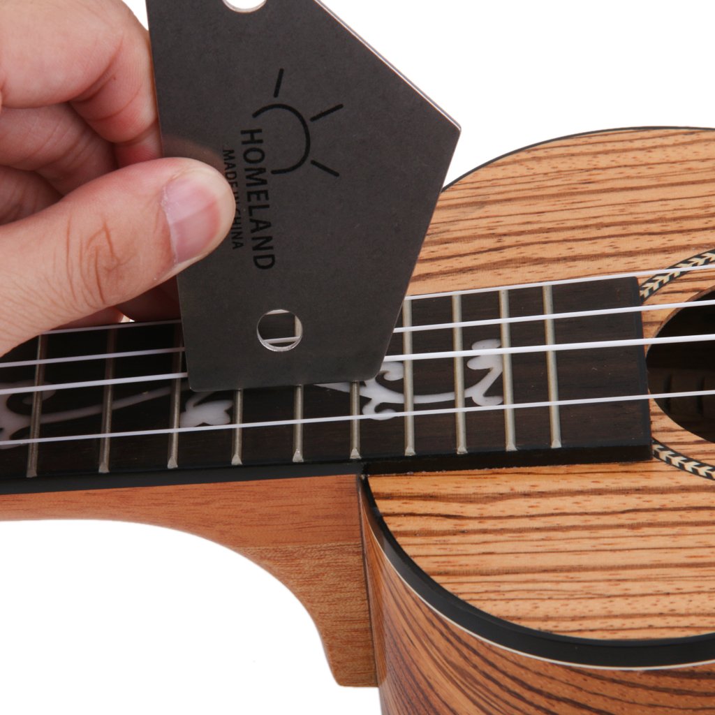 20 Tasti Per Ukulele In Acciaio Inox 1.6mm - Set Di Ricambio Per Manutenzione Fai Da Te - Foto 14