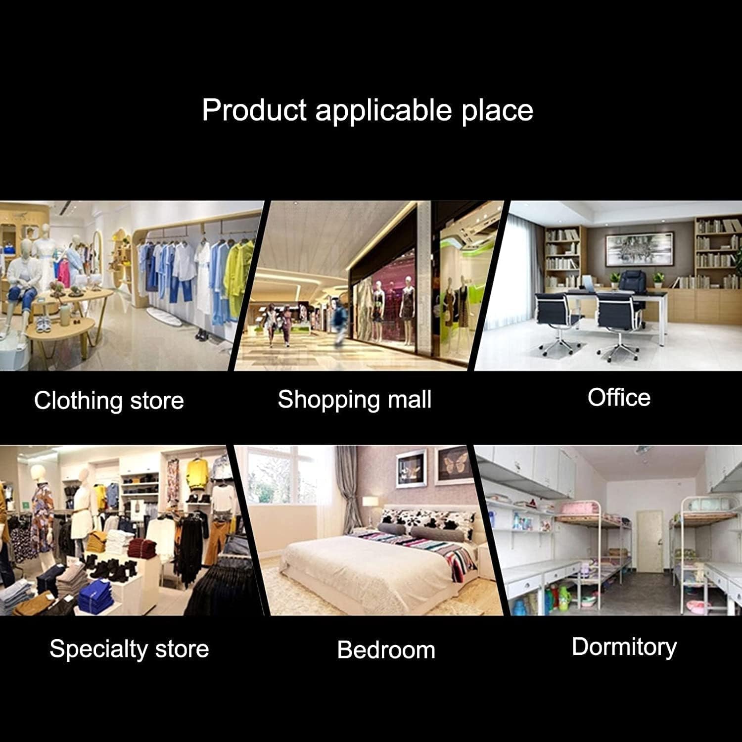 Vestuario Simple Probador Altura 200CM Vestuario en U Vestuario Metálico Vestuario Portátil para Centro Comercial Vestuario Ahorra Espacio