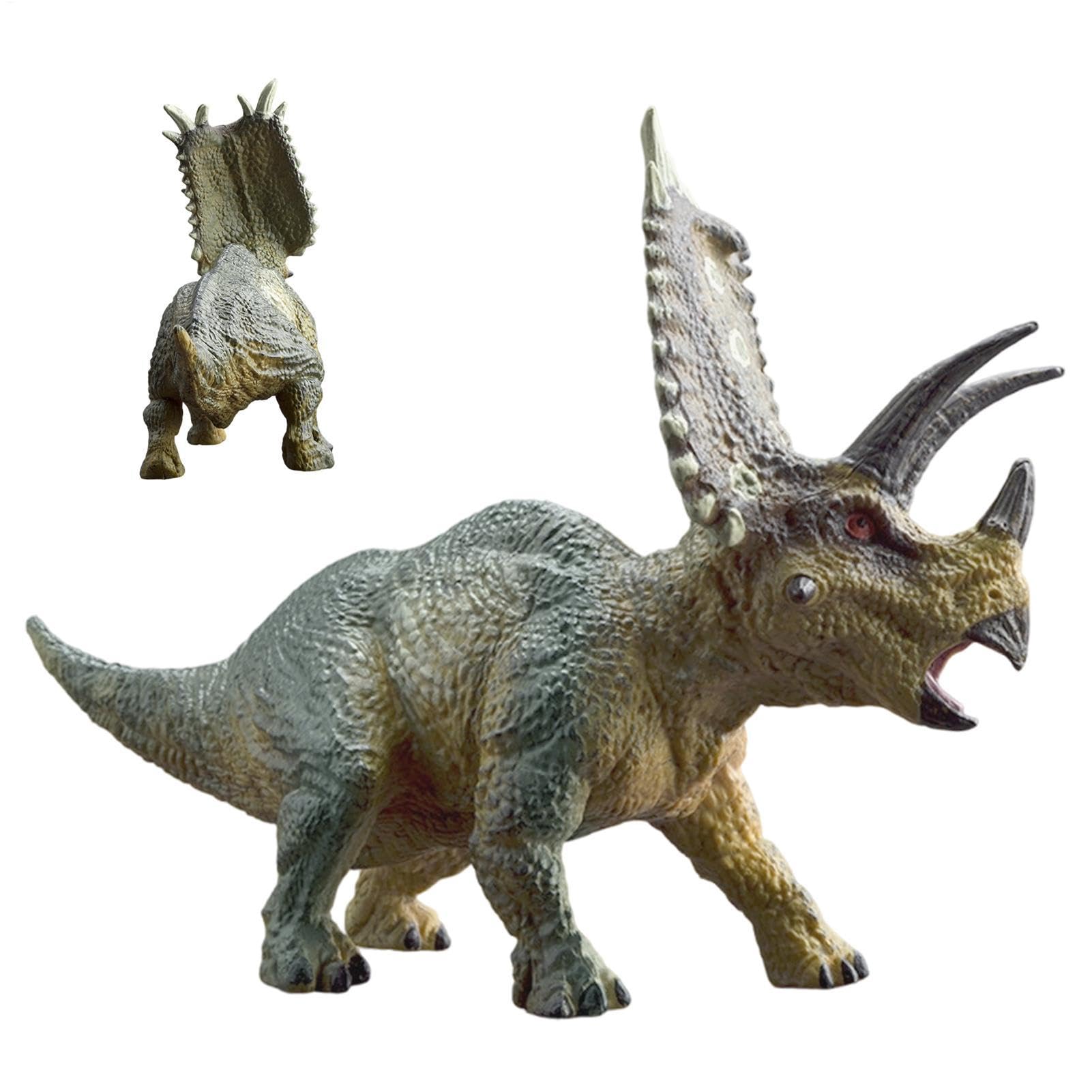 Dinosaur Model Realistic Educational Pentaceratops Table Decoration