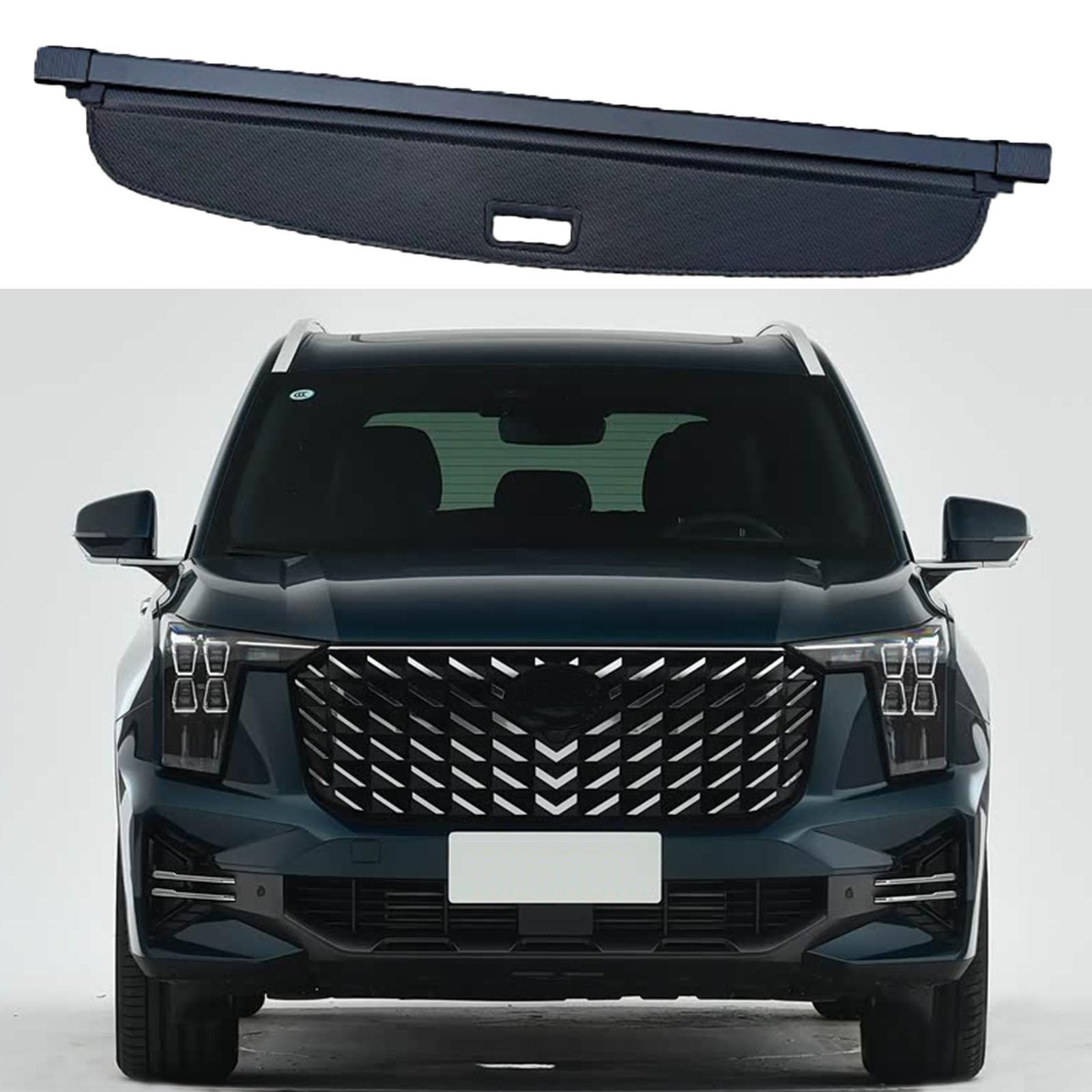ORBHES Car privacy screen,Compatible pour Trumpchi GS8 2017-2021,Auto Parts