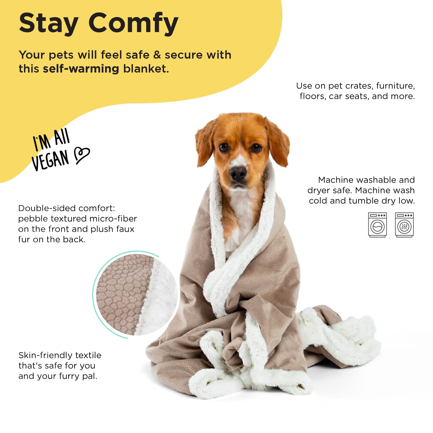 What Do You Wash A Dog Blanket With