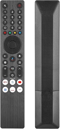 vocale RC833A FMB1 compatible avec TCL TV C7K Premi Télécommande