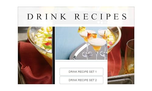Receitas da bebida