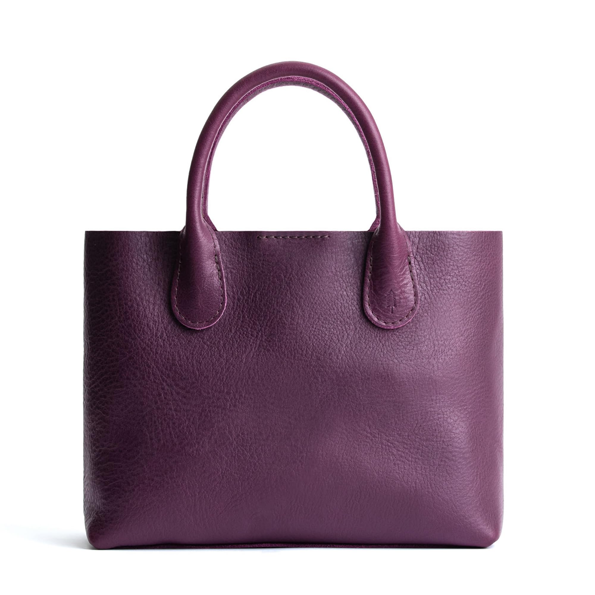 Portland Leather Goods Raindrop Crossbody Bag Leather Purse w Carrying Handles Handmade from the Finest Full-Grain Hides