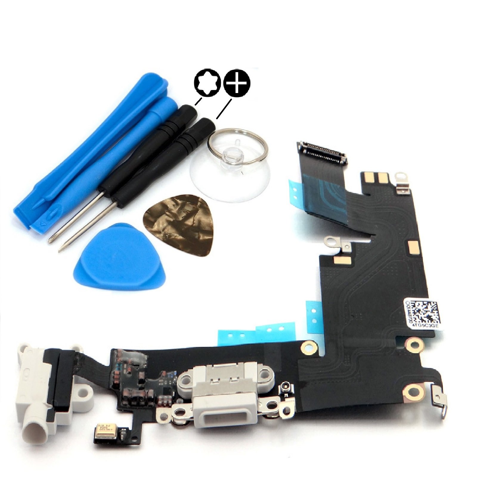 Connecteur Dock De Recharge IPhone 14 – Kit Réparation Avec Nappe Et Outils - 10
