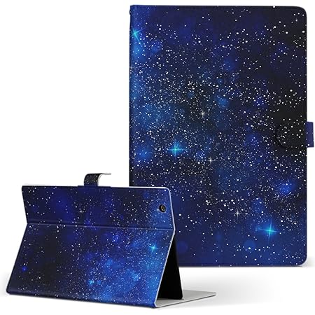 Amazon Co Jp Igcase Dtab Compact D 02k Docomo ドコモ タブレット 手帳型 タブレットケース タブレットカバー カバー レザー ケース 手帳タイプ フリップ ダイアリー 二つ折り 直接貼り付けタイプ 0124 空 夜空 星 パソコン 周辺機器