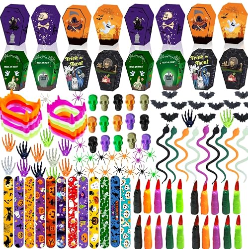 Hiawbon Halloween Coffin Box Assortment