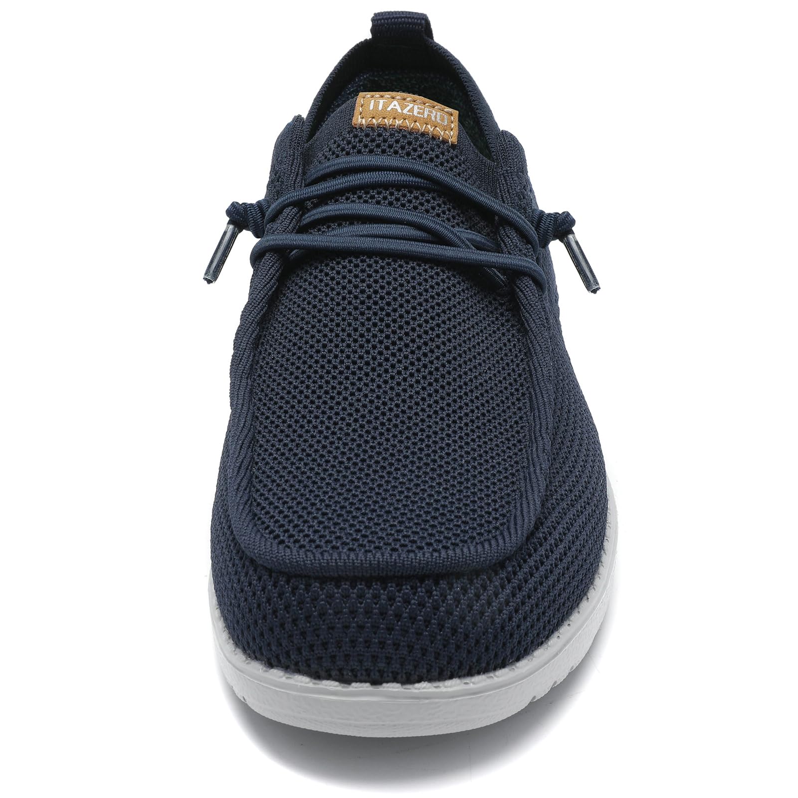 1TAZERO Mocasines casuales para hombre, sin cordones, para caminar, senderismo, comodidad de casa, ligeros,