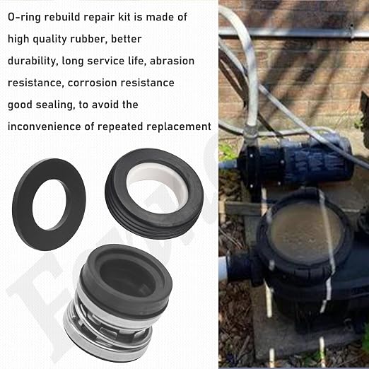 Kit de reparación Fennoral para bomba de piscina miniatura 7