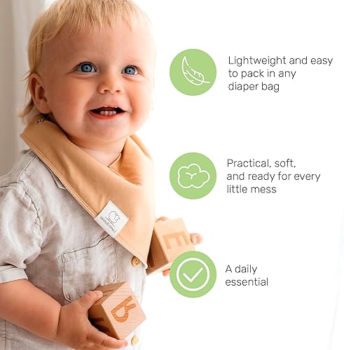 Miniatura 5 de Baberos de algodón bandana