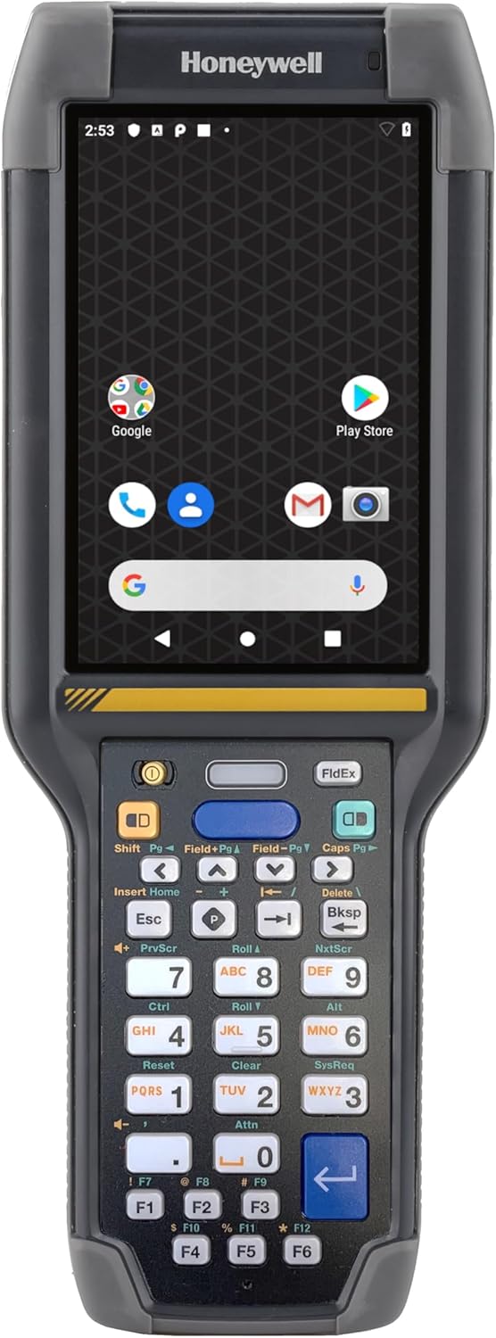 Honeywell CK65-L0N-CSN210F Rugged Handheld Mobile Computer (2D Imager, Standard Range) – Android Mobility Edge, 7 000 mAh Battery, Warehouse/Logistics Use