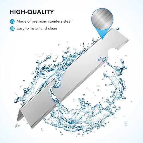 Vista 15 de Stanbroil Barras aromatizantes para parrillas Weber Genesis II/LX serie 300, Genesis II E-310, II E-315, II E-335, II S-345, II LX 340 GS4, piezas