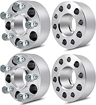 2 inches Thickness Wheel Spacers Fit for Lincoln for Mark 7 1984-1992, for Ford for Bronco 1982-1990, 5x4.5 Wheel Bolt Pattern Wheel Spacer Kit - Buy now